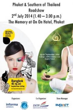 Beyond Beauty ASEAN - Bangkok 2014  & World Spa & Well-being Convention 