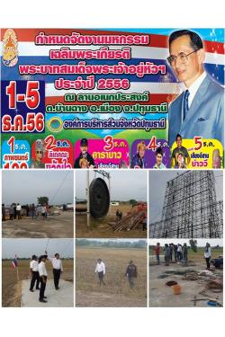 ͧúǹѧѴҹ  ԭҹˡõ кҷ稾 ѹ 4 - 5 ѹҤ 2556 