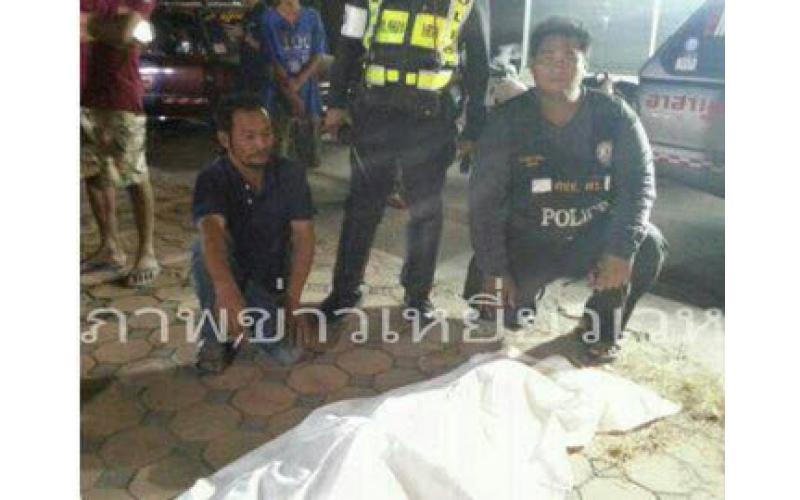คลองสาม คลองหลวง จุดเกิดเหตุเป็นเหตุ รถ จยย.ถูกรถยนต์กะบะเฉี่ยวชนแล้วหลบหนี คลองสาม คลองหลวง จุดเกิดเหตุเป็นเหตุ รถ จยย.ถูกรถยนต์กะบะเฉี่ยวชนแล้วหลบหนี