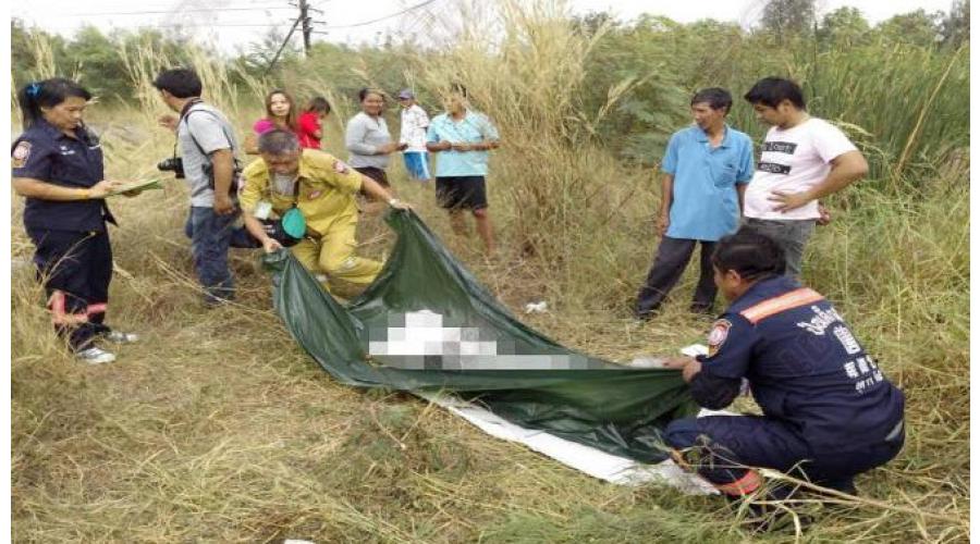 พบศพหนุ่มใหญ่ชาวจังหวัดเลยอยู่ริมทางรถไฟใน อ.คลองหลวง ปทุมธานี สภาพเน่าเปื่อยเหลือแต่โครงกระดูก คาดเสียชีวิตมาแล้วไม่ต่ำกว่า 1 เดือน พบศพหนุ่มใหญ่ชาวจังหวัดเลยอยู่ริมทางรถไฟใน อ.คลองหลวง ปทุมธานี สภาพเน่าเปื่อยเหลือแต่โครงกระดูก คาดเสียชีวิตมาแล้วไม่ต่ำกว่า 1 เดือน