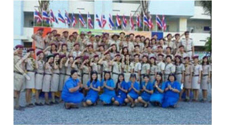 นายกองค์การบริหารส่วนจังหวัดปทุมธานี ประธานในพิธีเปิดค่ายพักแรมลูกเสือ-เนตรนารี นายกองค์การบริหารส่วนจังหวัดปทุมธานี ประธานในพิธีเปิดค่ายพักแรมลูกเสือ-เนตรนารี