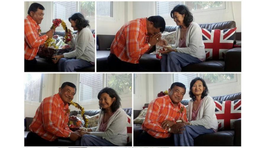 นายกองค์การบริหารส่วนจังหวัดปทุมธานี นำพวงมาลัยกราบคุณครูยุพา เนื่องในโอกาสวันครู 16 มกราคม 2557 นายกองค์การบริหารส่วนจังหวัดปทุมธานี นำพวงมาลัยกราบคุณครูยุพา เนื่องในโอกาสวันครู 16 มกราคม 2557
