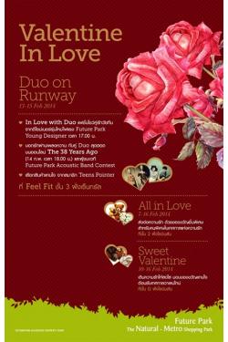 Valentine in love