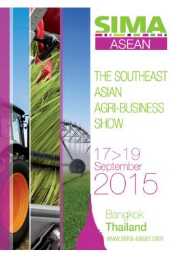 ҹ SIMA ASEAN Thailand 2015