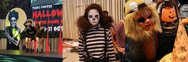 Ǫҹ Teen Pointer Halloween Cover Dance Contest