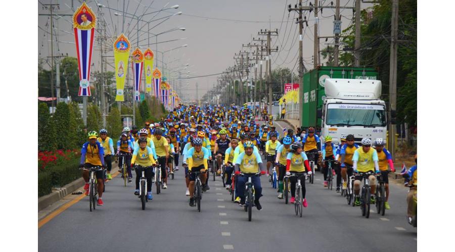 һҹ ӫ͹ԧ ";͔ BIKE FOR DAD ӹǹ 5000  Ԩѹ