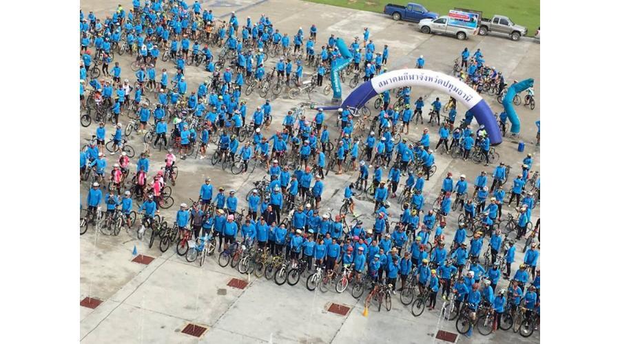 ѧѴҹ èѴԨ Car free day 2016 Ŵö¹ǹؤ ʹѺʹعѴѧҹ ѡǴŴš͹ѧԴ͹Ҥ