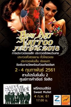 Body Art Tattoo Festival 2018