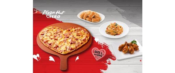 PIZZA HUT Special Valentine's Set § 439 ҷ